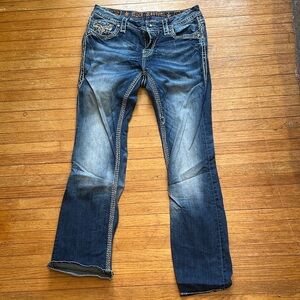 Rock Revival Dark Blue Boot Cut Jeans